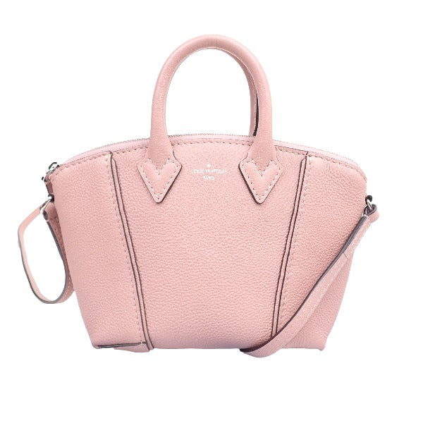 LOUIS VUITTON Shoulder Bag leather Magnolia Nano Lockit Parnasea Women