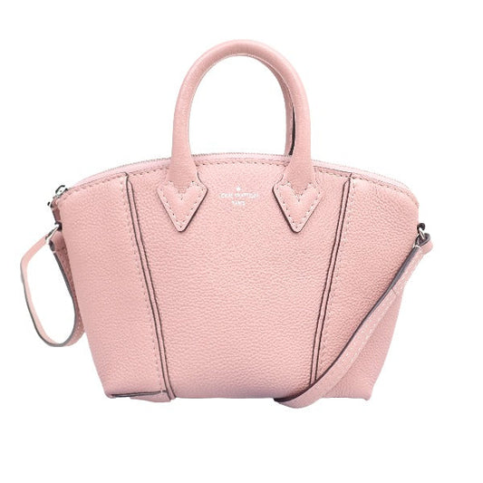 LOUIS VUITTON Shoulder Bag leather Magnolia Nano Lockit Parnasea Women