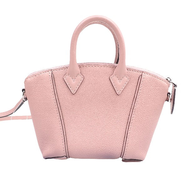 LOUIS VUITTON Shoulder Bag leather Magnolia Nano Lockit Parnasea Women