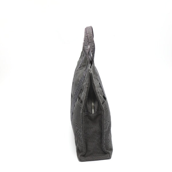 HERMES Tote Bag canvas gray MM Her Line unisex(Unisex)
