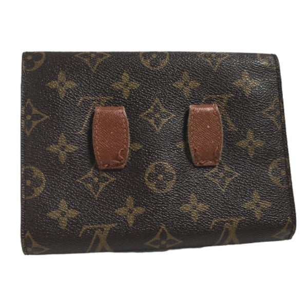 LOUIS VUITTON Waist bag Monogram canvas Brown ceinture Arche Monogram Discontinued product Women(Unisex)