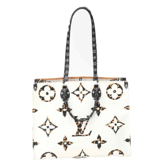 LOUIS VUITTON Tote Bag Monogram Jungle Canvas multicolor Monogram jungle On-the-go GM Women
