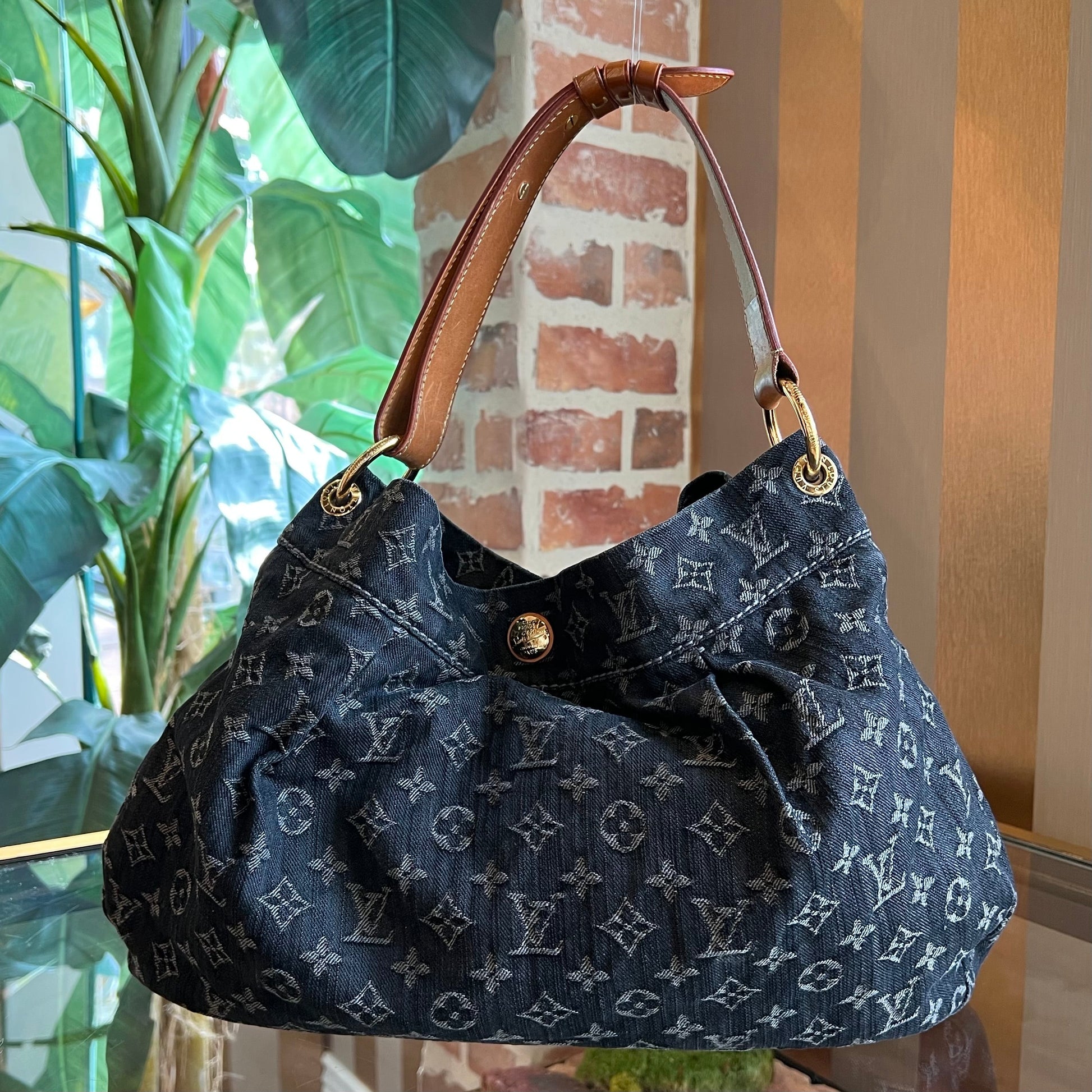 LOUIS VUITTON Daily PM Black Monogram Bag