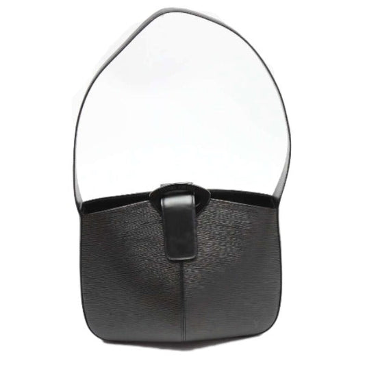LOUIS VUITTON Handbag Epi Leather Noir Handbag Epi Revli Women