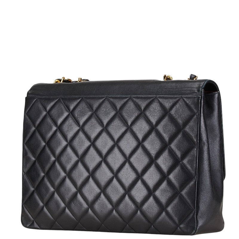 Chanel Coco Mark Matelasse Lambskin 2way bag Classic Flap