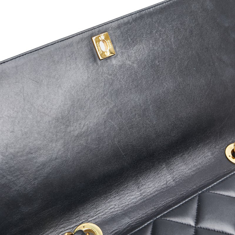 Chanel Coco Mark Matelasse Lambskin 2way bag Classic Flap