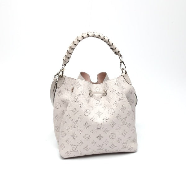 LOUIS VUITTON Shoulder Bag Monogram Mahina keybell Mahina Mulia