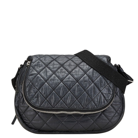 Chanel Coco Cocoon Matelasse Leather Shoulder Bag Classic Flap