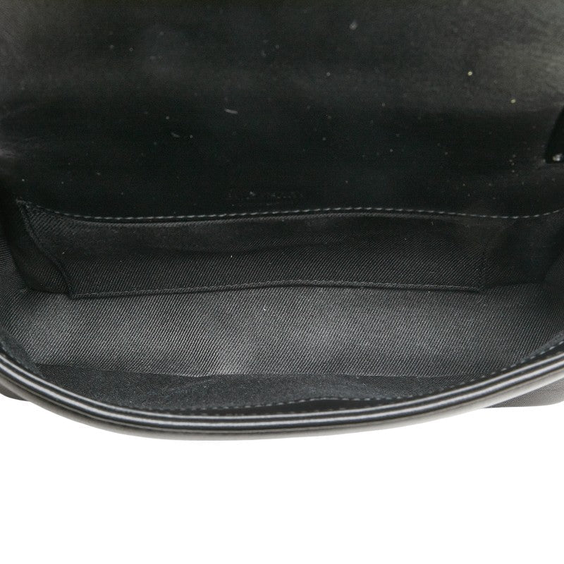 Burberry Lola TB Logo Leather Shoulder Bag