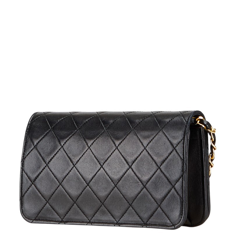 Chanel Coco Matelasse Lambskin Shoulder Bag