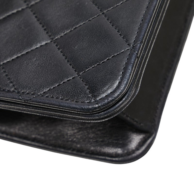Chanel Coco Matelasse Lambskin Shoulder Bag