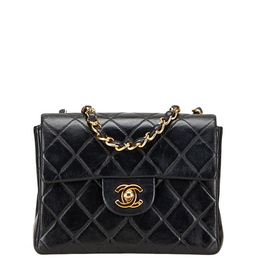 Chanel Mini Matelasse Lambskin Shoulder Bag