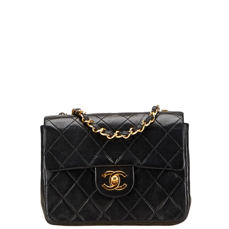 Chanel Coco Mini Matelasse Lambskin Shoulder Bag