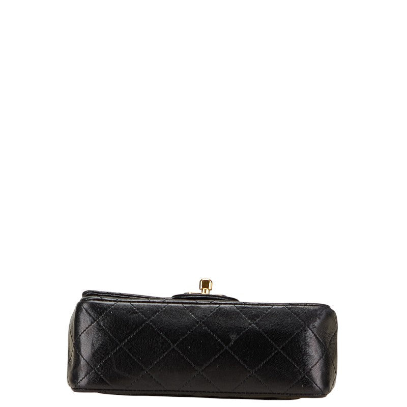 Chanel Coco Mini Matelasse Lambskin Shoulder Bag