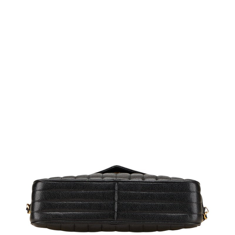 Chanel Mademoiselle Caviar Skin Shoulder Bag