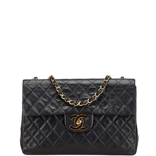 Chanel Coco Mark Matelasse Lambskin 2way Bag