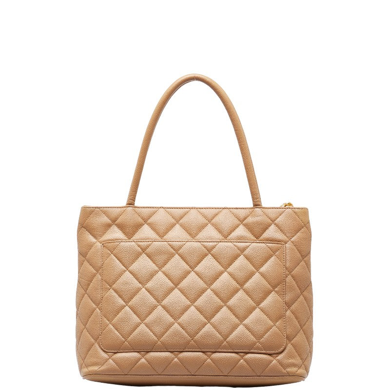Chanel Coco Matelasse Caviar Skin Tote Bag