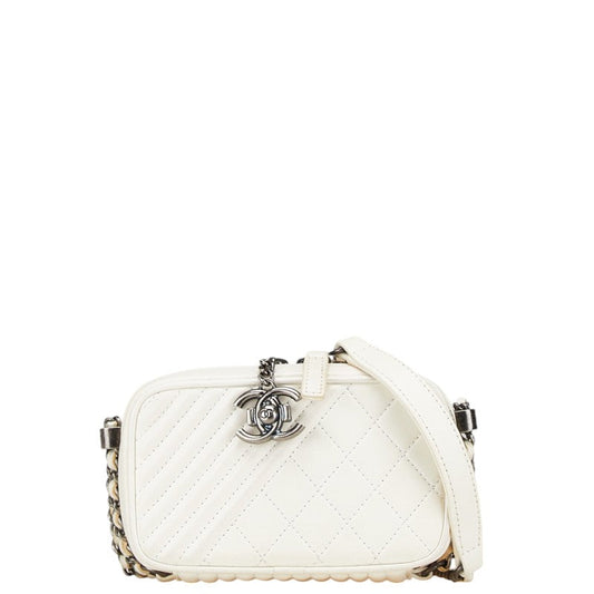 Chanel Boy Chanel Coco Lambskin Shoulder Bag