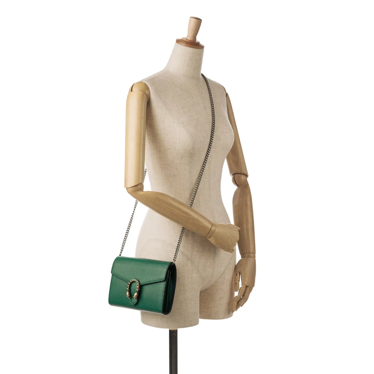 Gucci Dionysus Leather Chain Crossbody Style 1