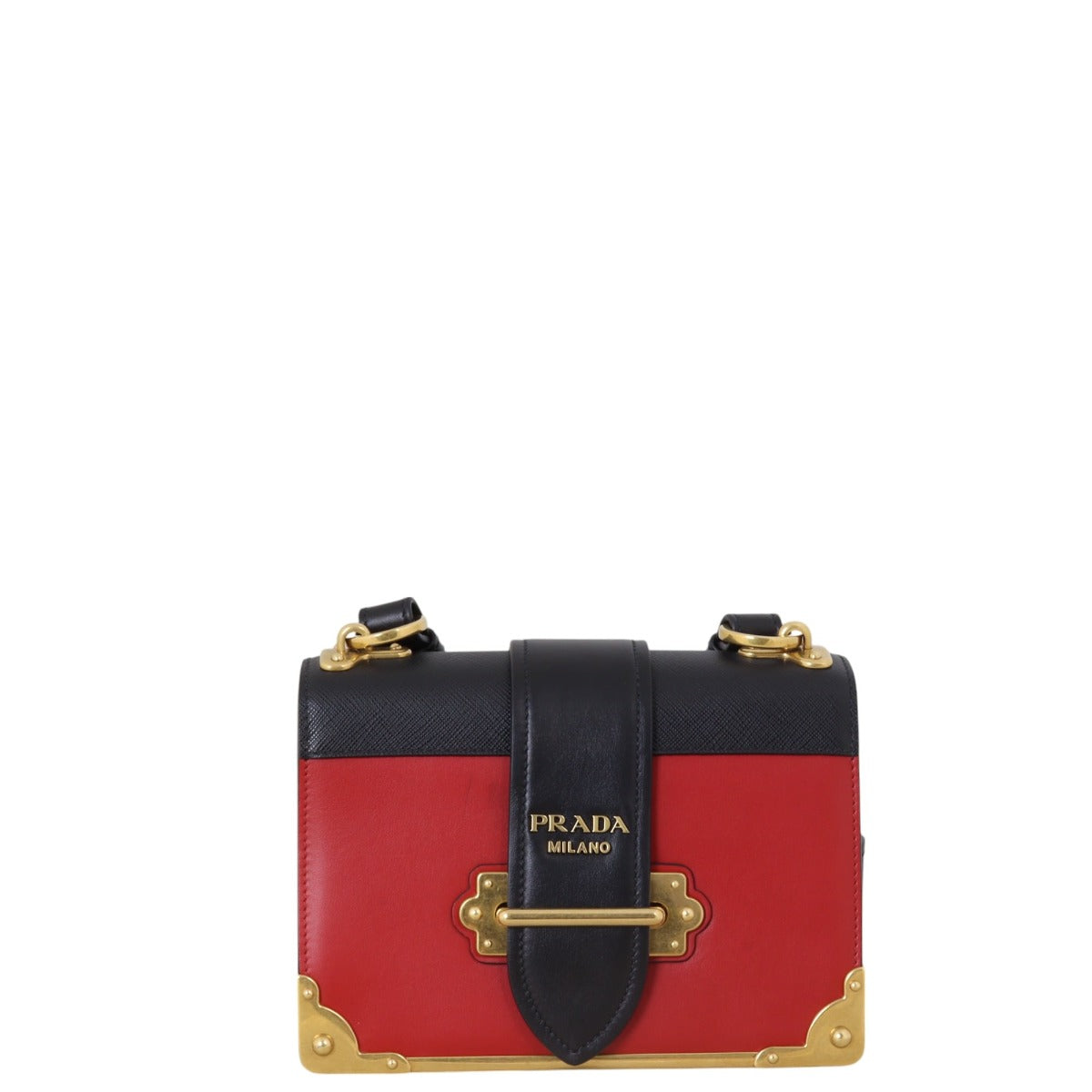 Prada Cahier Shoulder Bag