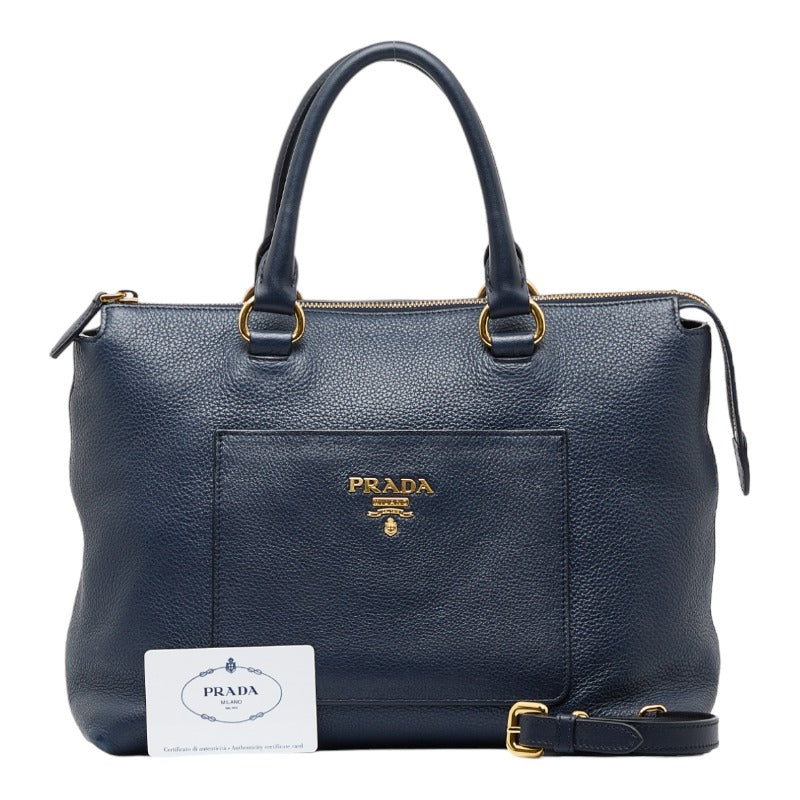 Prada Leather 1BA063 2way Bag