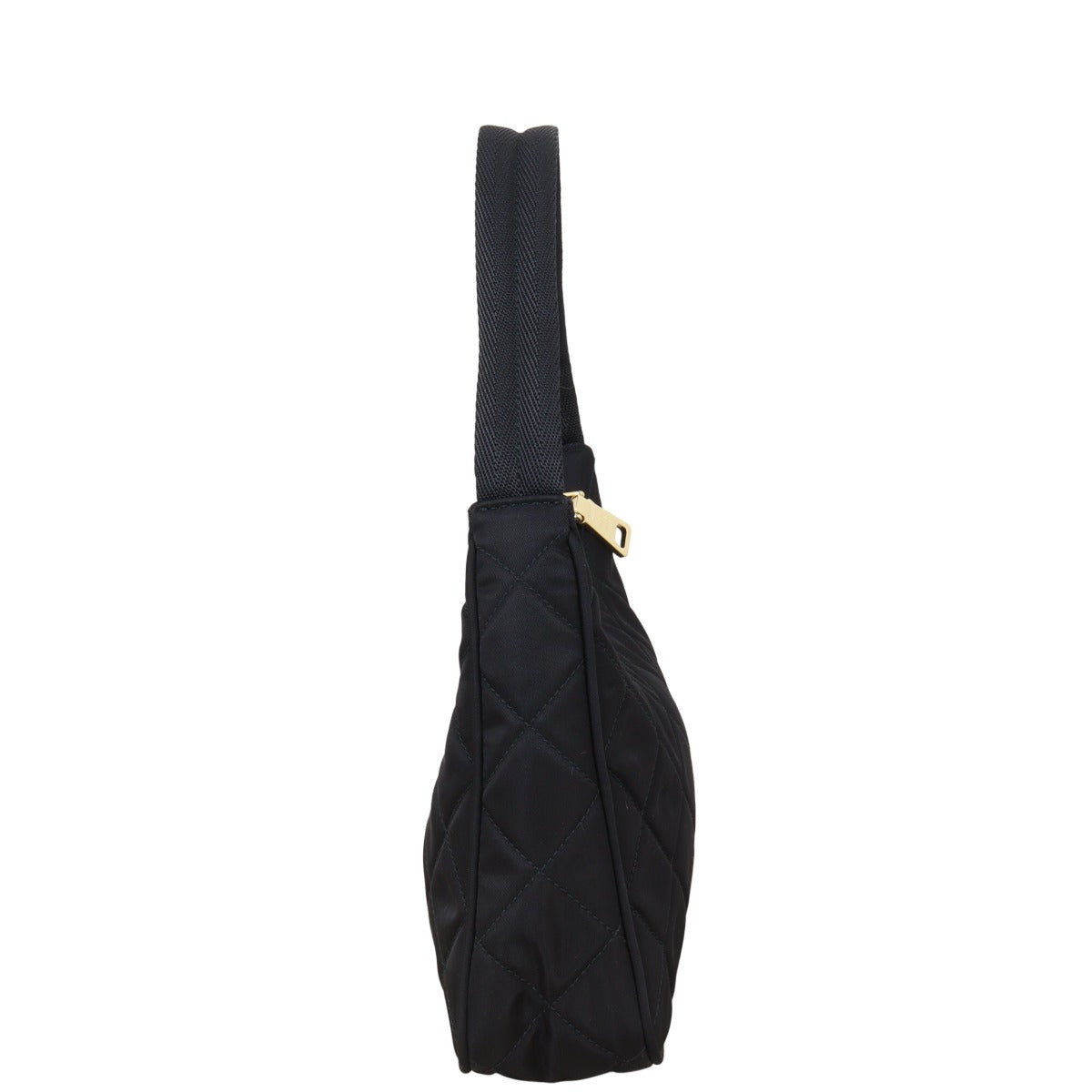 Prada Quilted Tessuto Mini Hobo