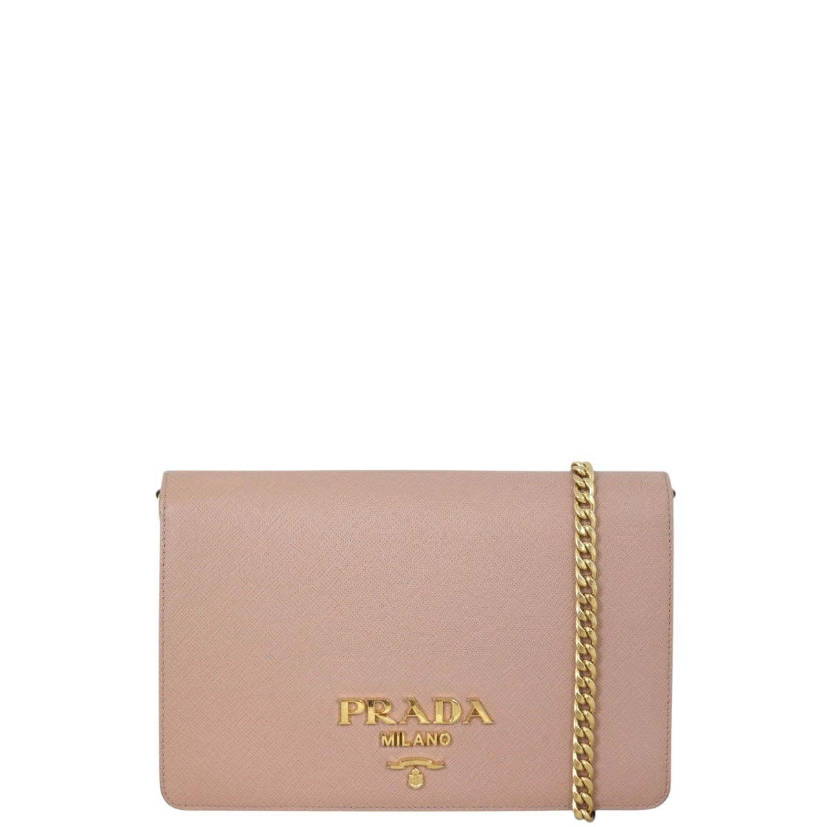 Prada Saffiano Mini Chain Bag