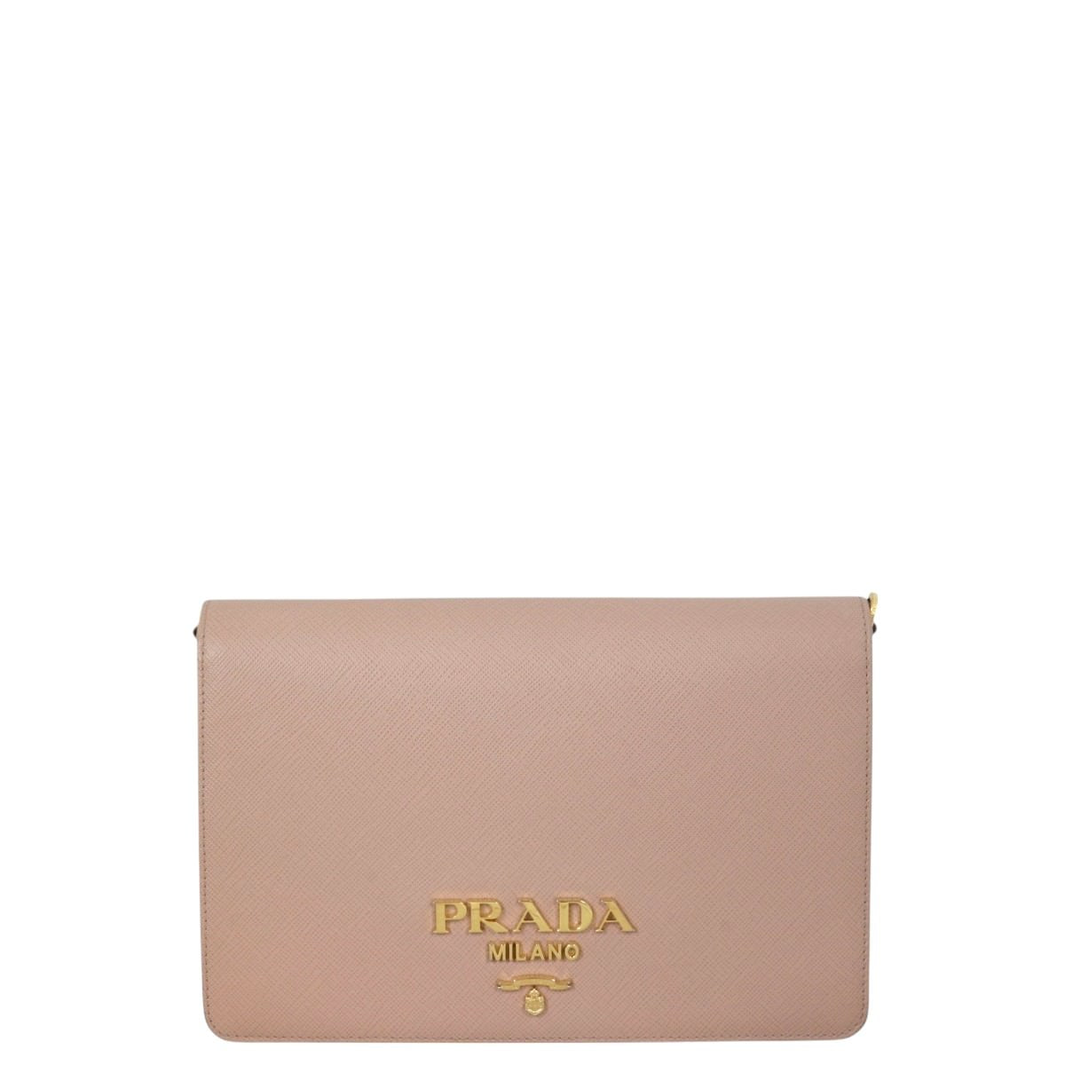 Prada Saffiano Mini Chain Bag