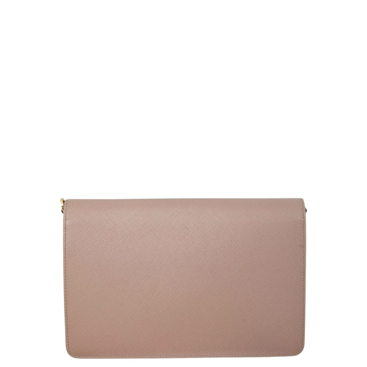 Prada Saffiano Mini Chain Bag