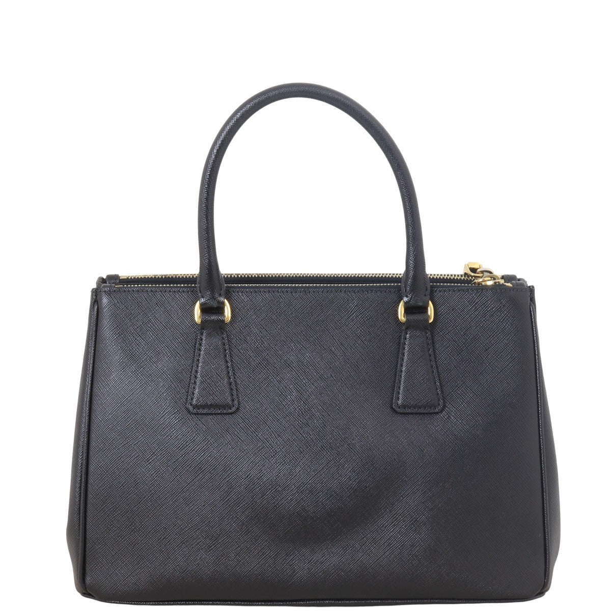 Prada Saffiano Lux Galleria Double Zip Tote Small