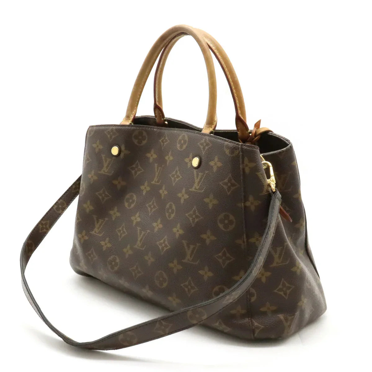 Louis Vuitton Monogram Montaigne BB Handbag