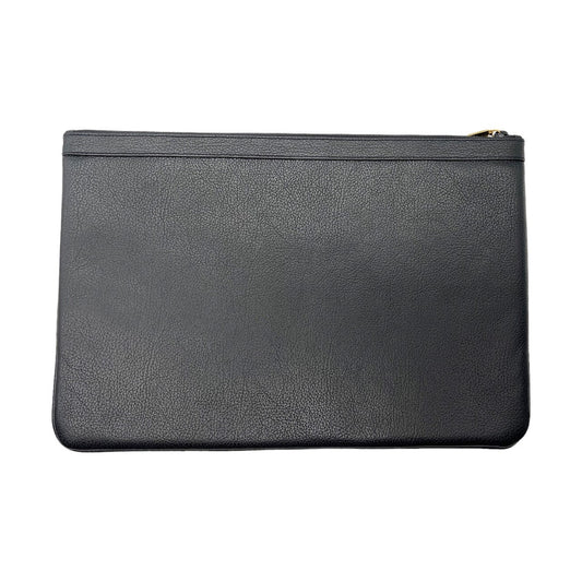Gucci Monogram Leather Canvas Handbag