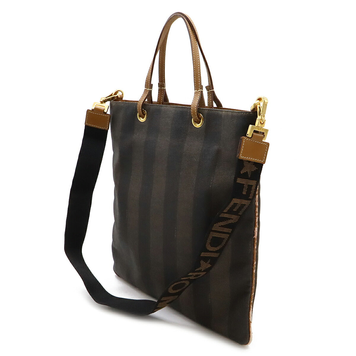 Fendi 7VZ044 Canvas Backpack
