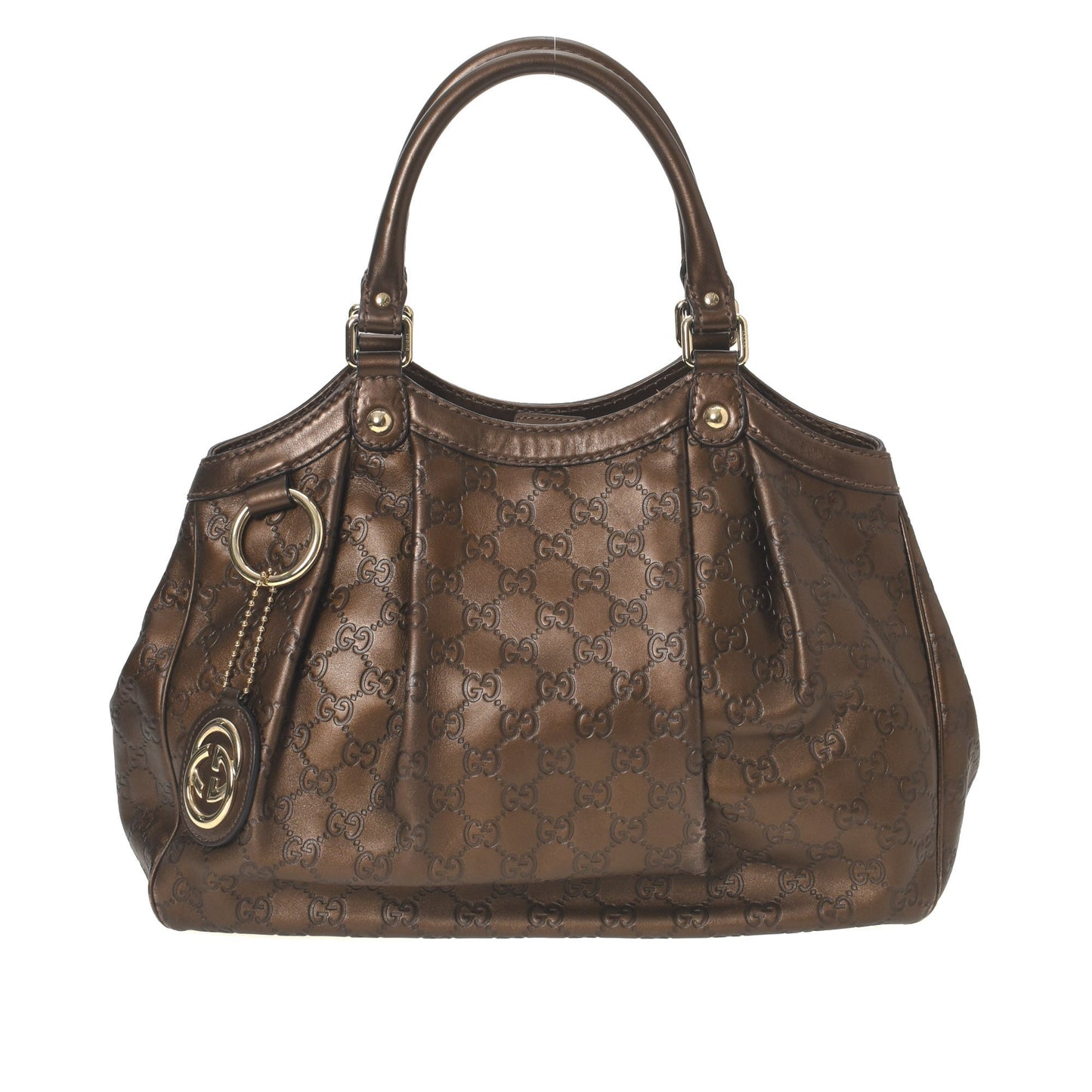 Gucci Guccissima Leather Tote Style 16