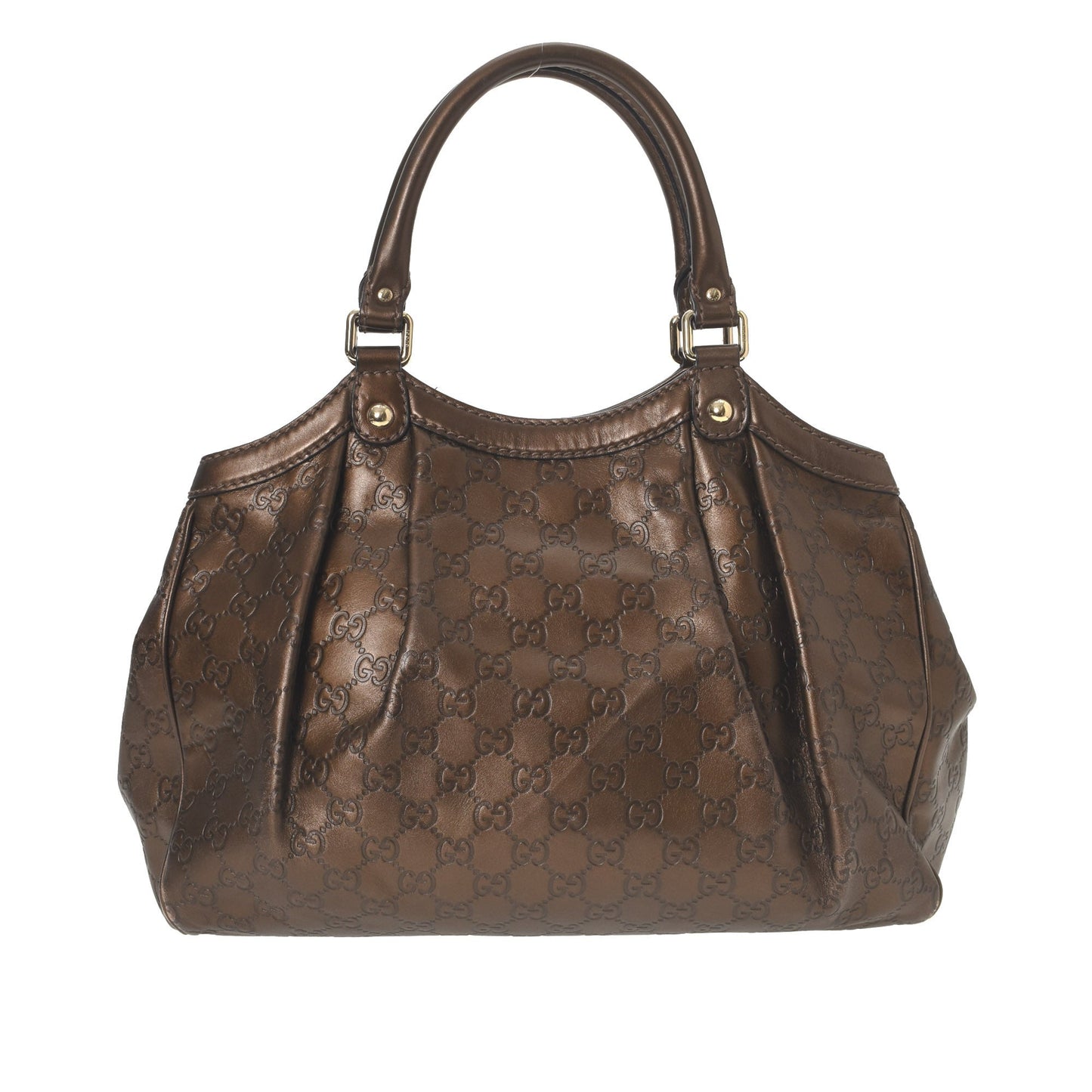 Gucci Guccissima Leather Tote Style 16