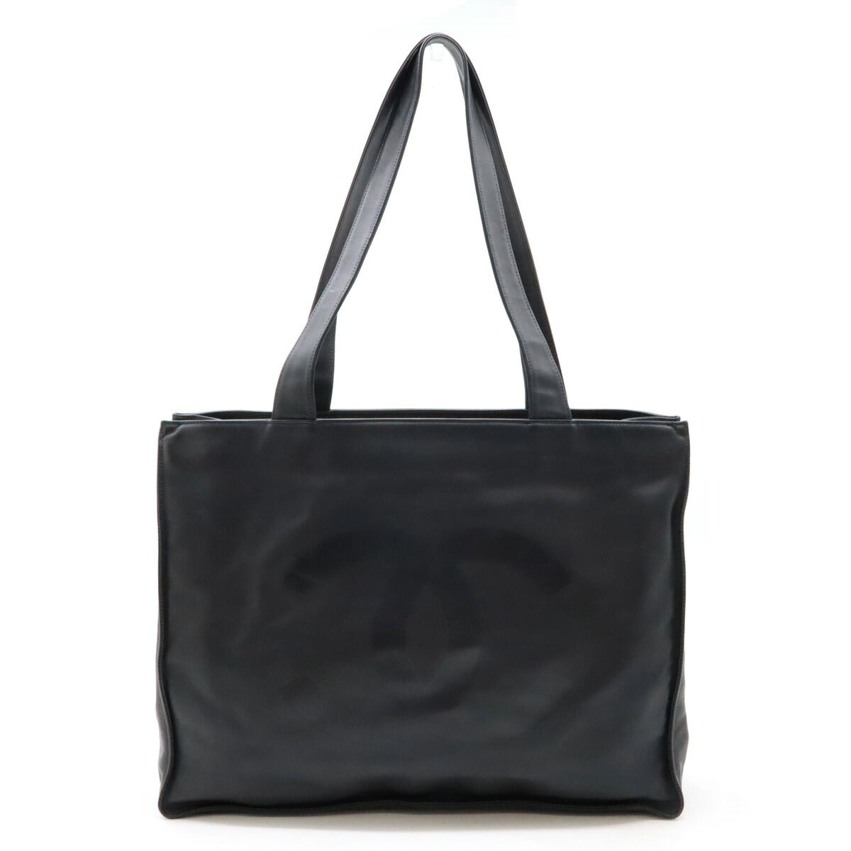 Chanel Coco Leather 2way Tote Bag