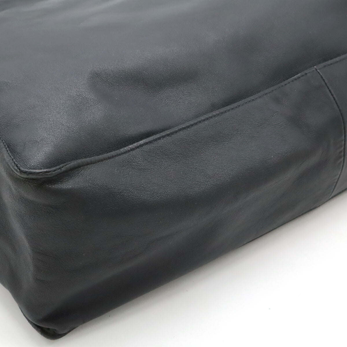 Chanel Coco Leather 2way Tote Bag