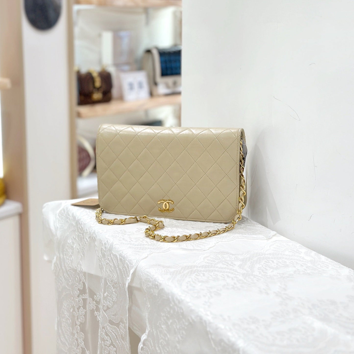 Chanel Flap Shoulder Bag - Lynora Bags