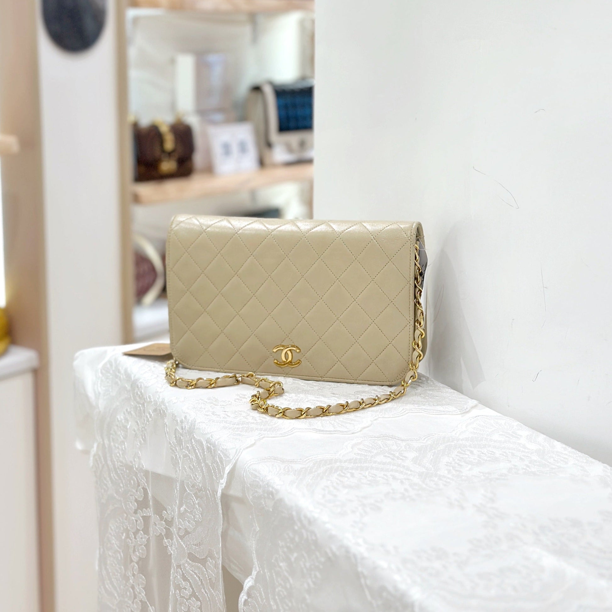 Chanel Flap Shoulder Bag - Lynora Bags
