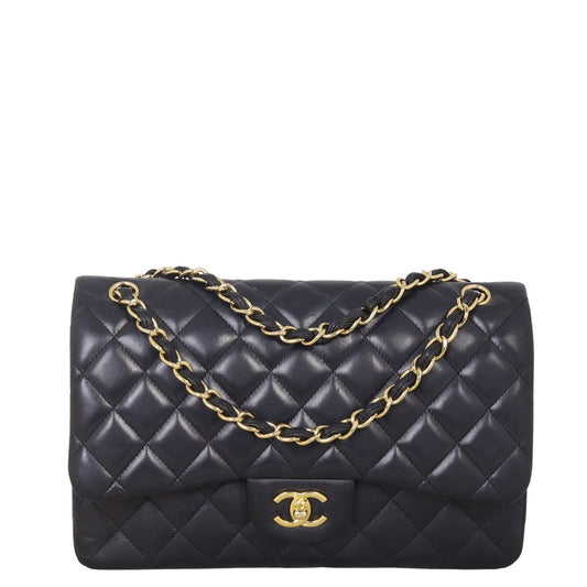Chanel Classic Double Flap Jumbo Lambskin