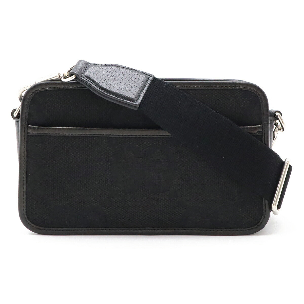 Gucci Jumbo GG Leather 2way Shoulder Bag 696075