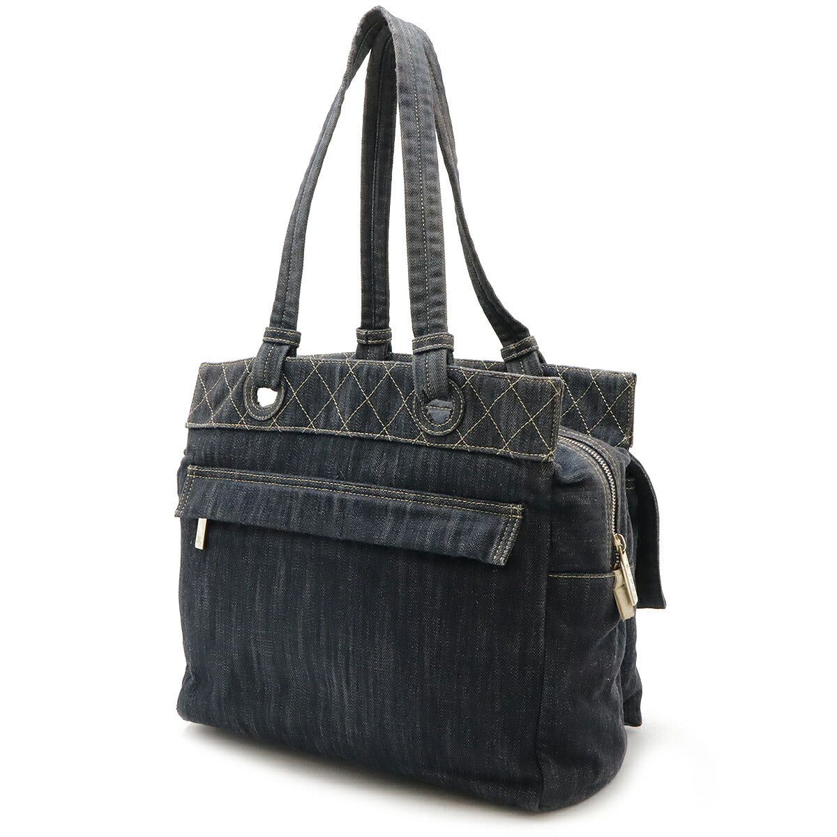 Chanel Coco Mark 2way Tote Bag Classic Flap