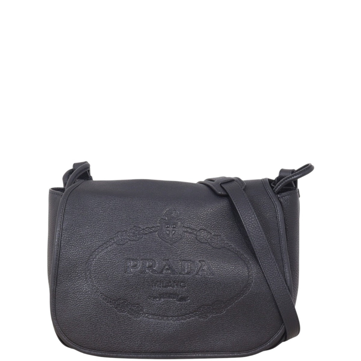 Prada Vitello Daino Crossbody Bag