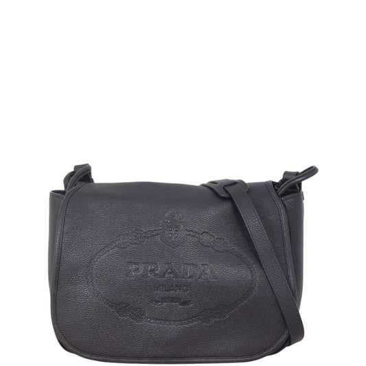 Prada Vitello Daino Crossbody Bag