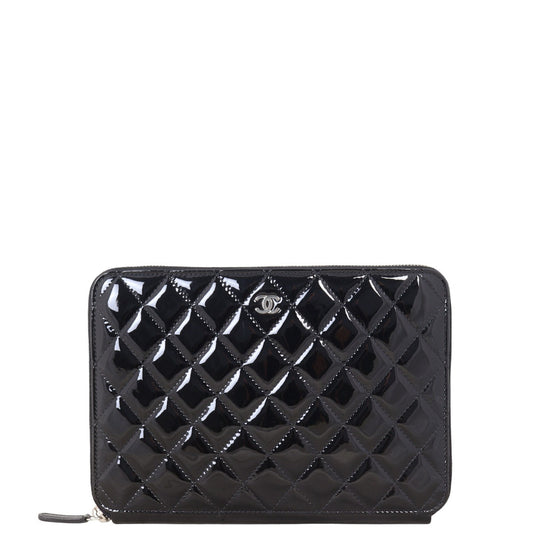 Chanel Zip Around Travel Organiser Patent