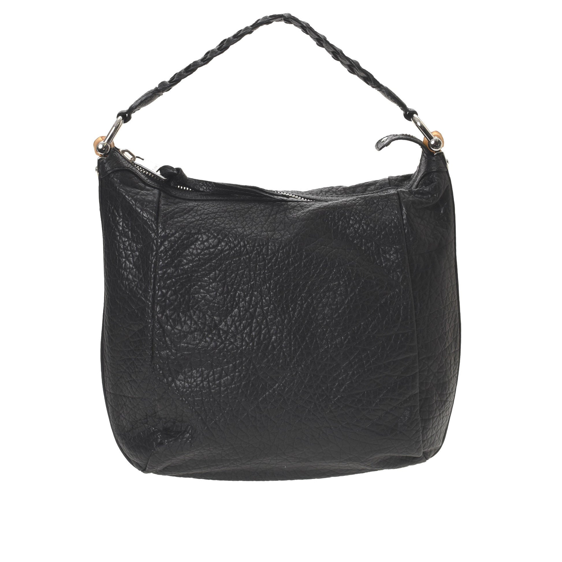 Gucci Bamboo Leather Shoulder Bag Style 5