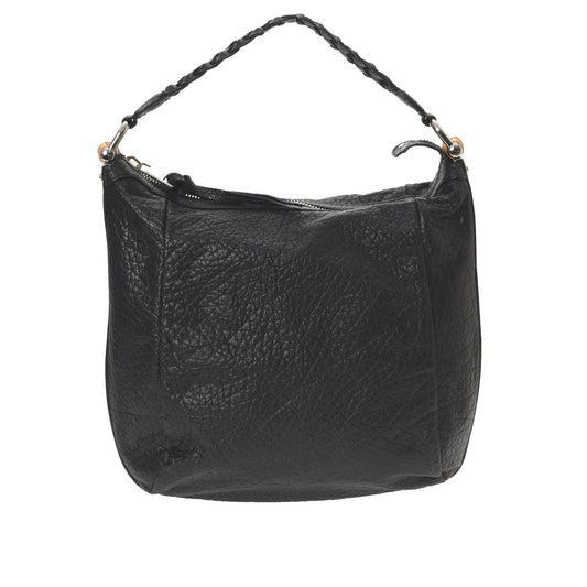 Gucci Bamboo Leather Shoulder Bag Style 5