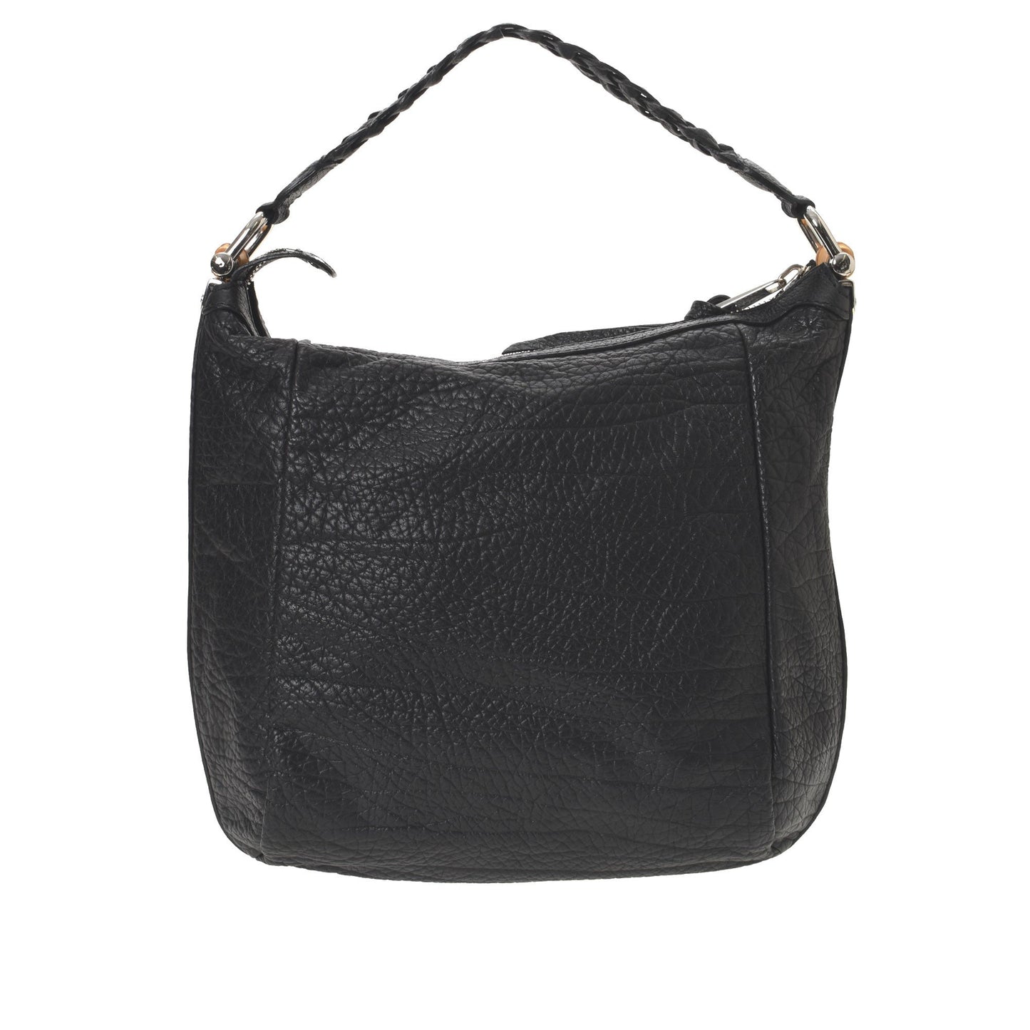 Gucci Bamboo Leather Shoulder Bag Style 5