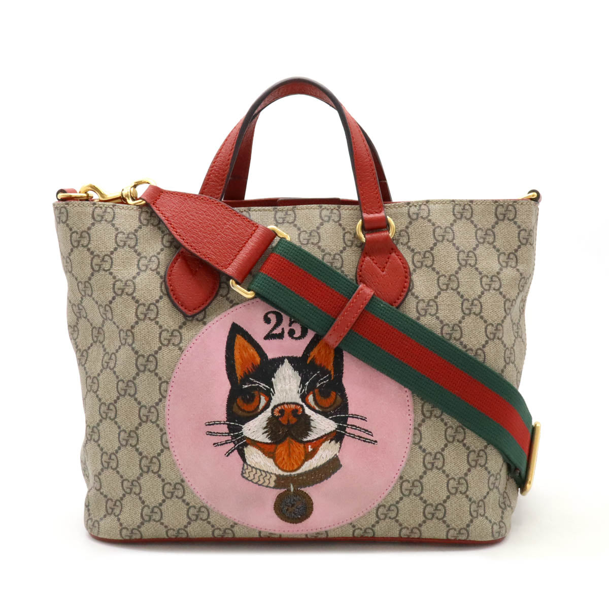 Gucci GG Supreme 2way Tote Bag