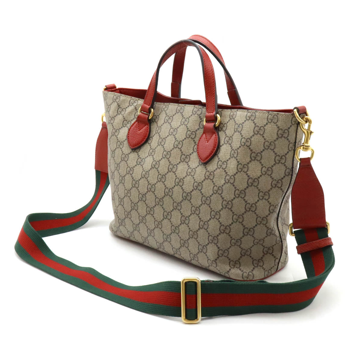 Gucci GG Supreme 2way Tote Bag